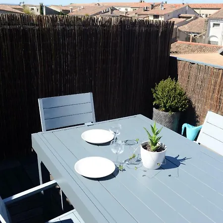 La Terrasse De Jules * Carcassonne