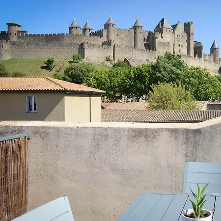 La Terrasse De Jules * Carcassonne