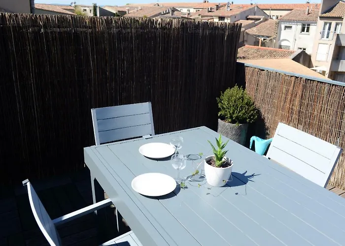 La Terrasse De Jules * カルカソンヌ